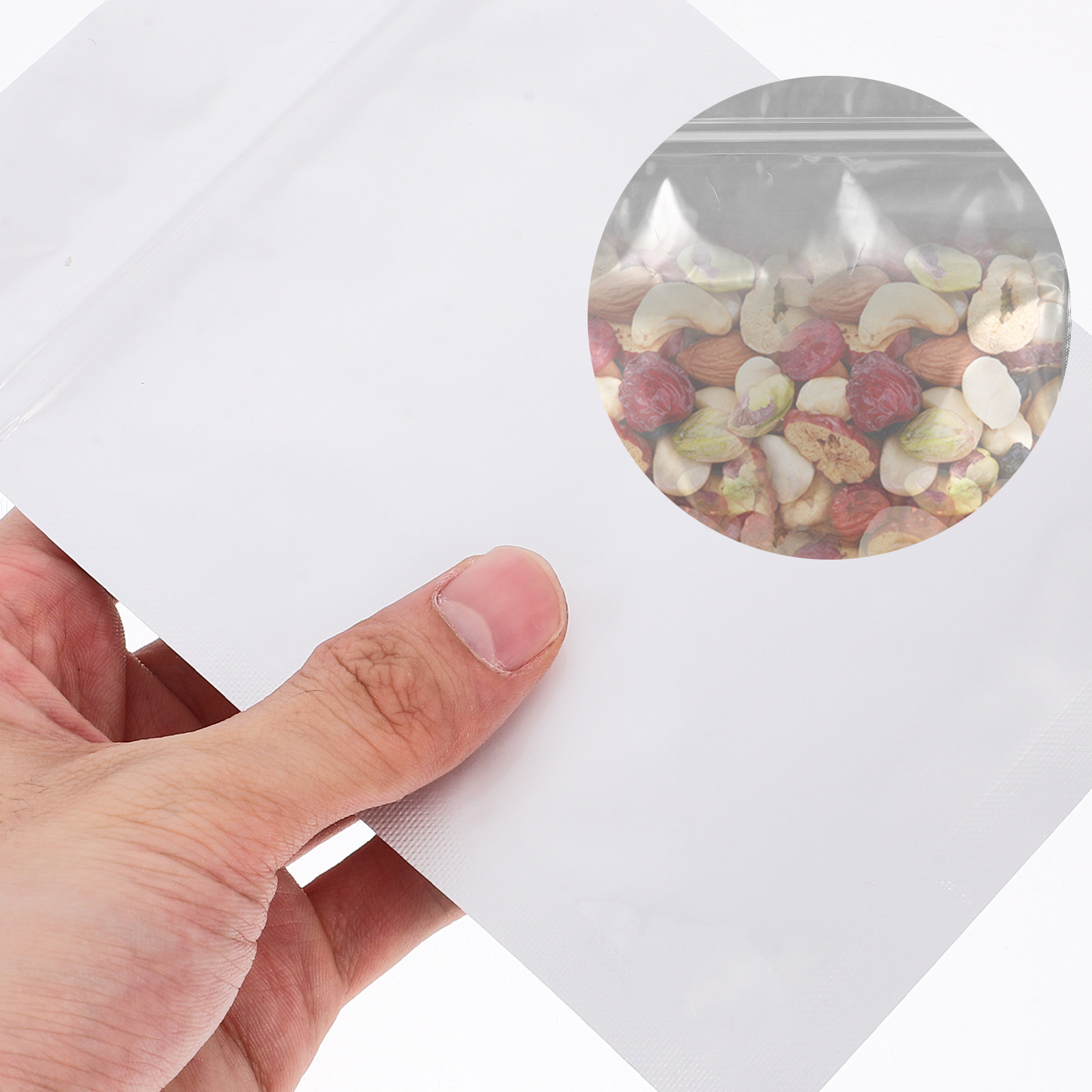 Food Storage Usa - 50Pcs Kantong Kedap Udara yang Dapat