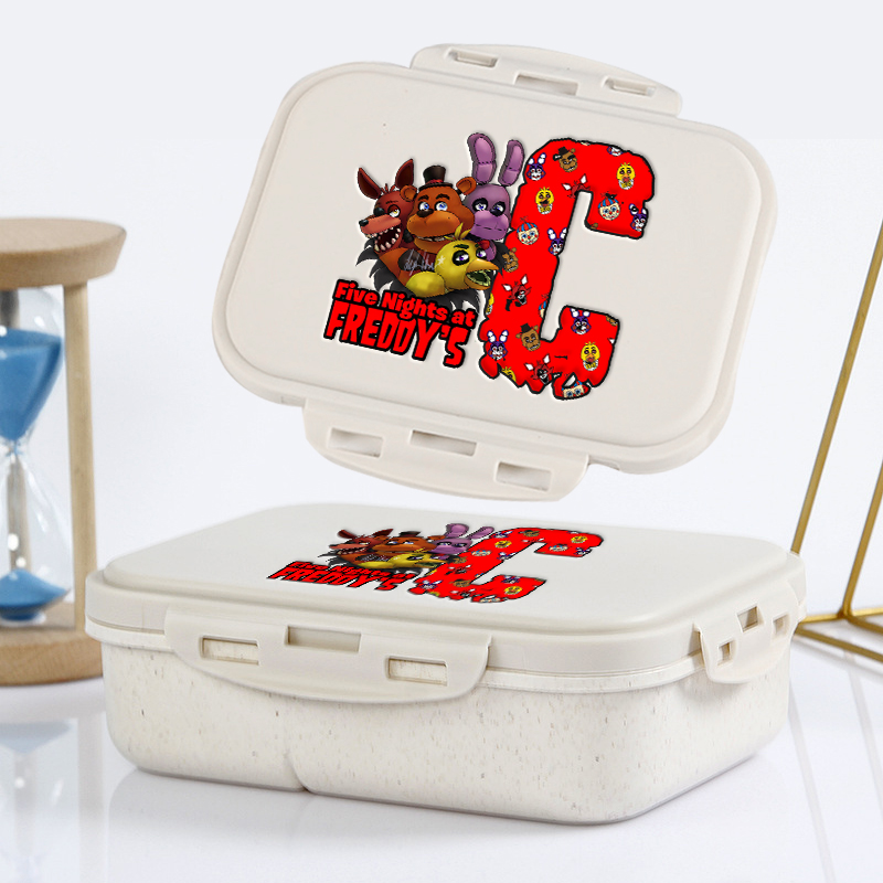Xmas Food Storage Containers - Kotak Makan Siang Anak Five Night