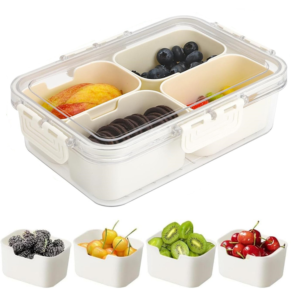 Food Storage Box Set - Kotak Penyimpanan Makanan Portabel, Kotak Penyimpanan