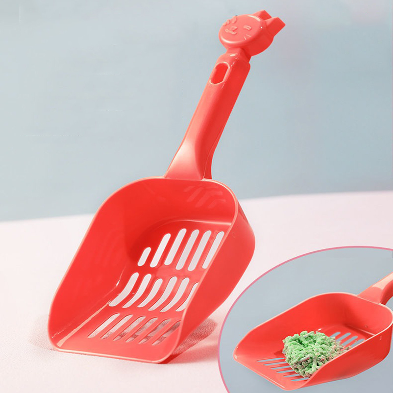 Food Storage With Scoop - Saringan Pasir Kucing Model Baru Berkualitas