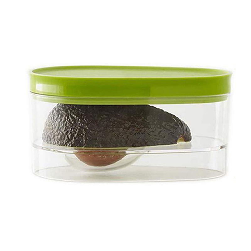 Food Storage And Organizer - Kotak Penyimpanan Makanan Alpukat Penghemat Ruang