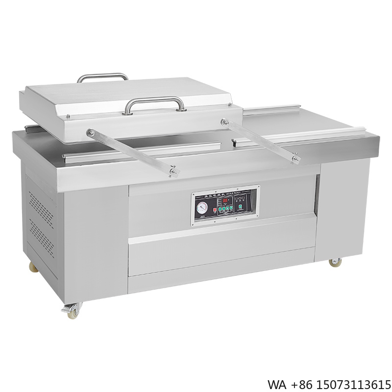 Food Storage Meals - Penyegelan Vakum Ganda DZ-800-A untuk Pengawetan