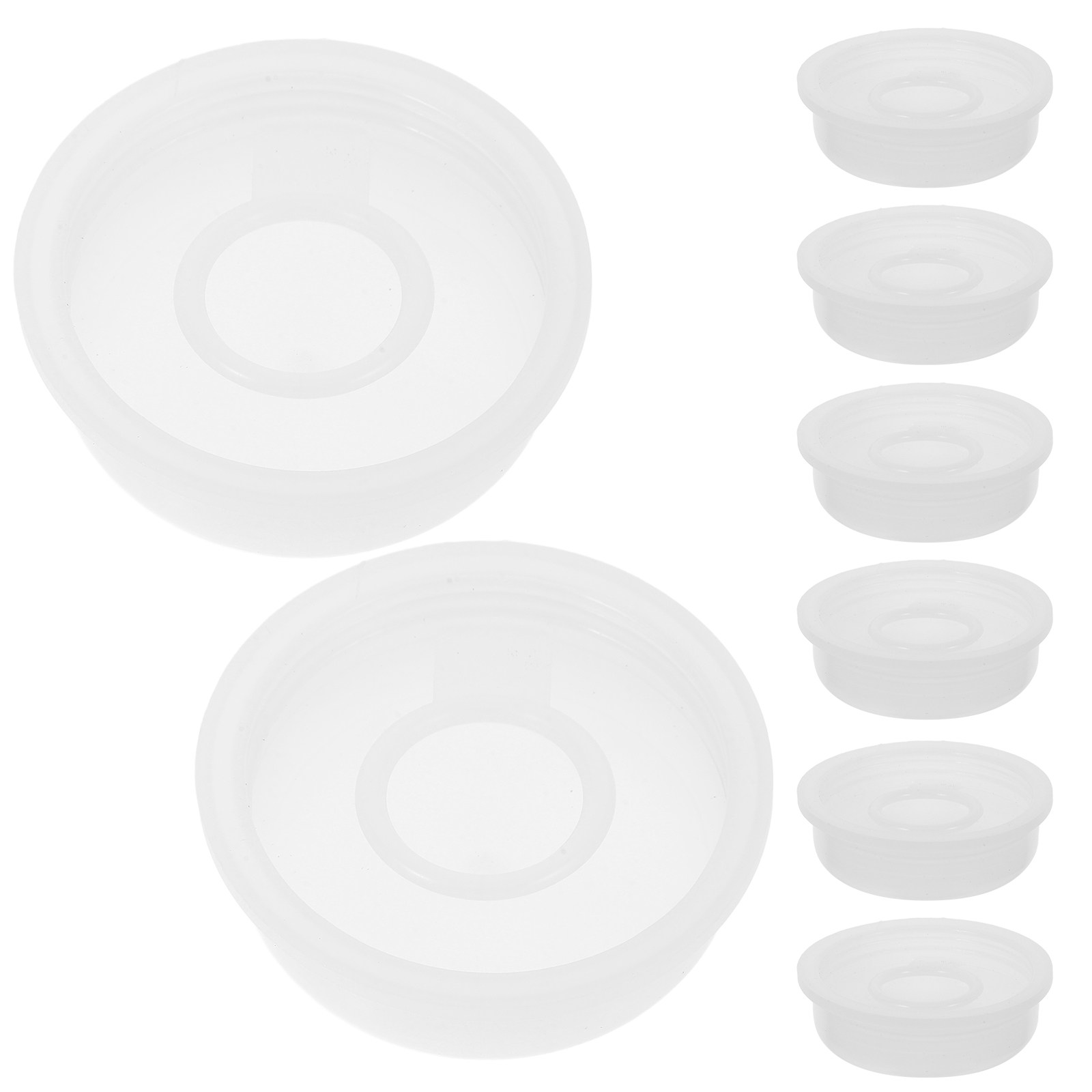 Food Storage Usa - 10 Buah Tutup Ember Kimia Plastik,
