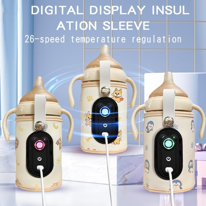 Food Storage Temperature - J15U USB Pemanas Botol Bayi dengan