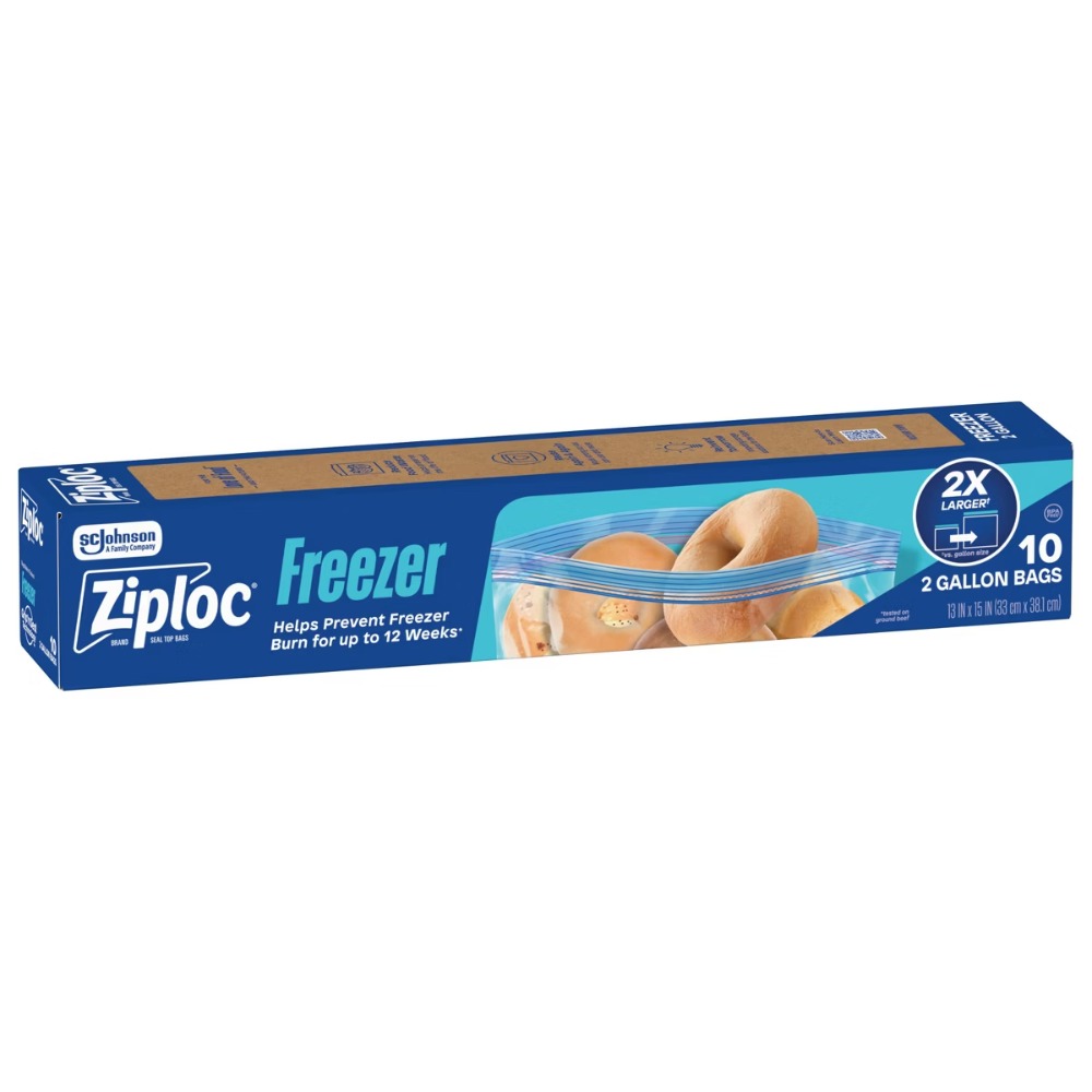 Food Storage Meals - Kantong Freezer Dua Galon untuk Penyimpanan