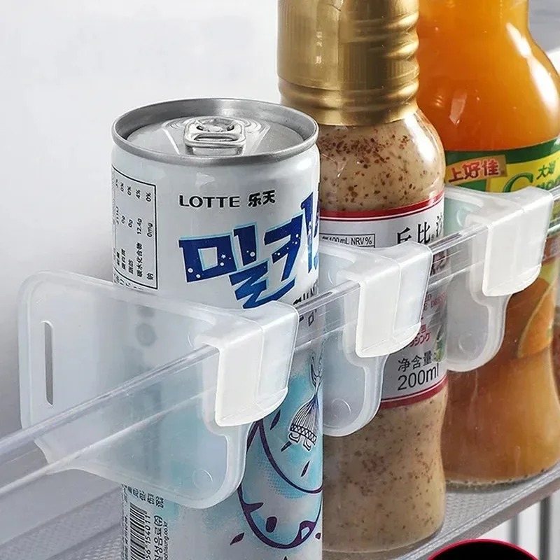 Food Storage And Organizer - Organizer Pintu Samping Kulkas dengan Klip