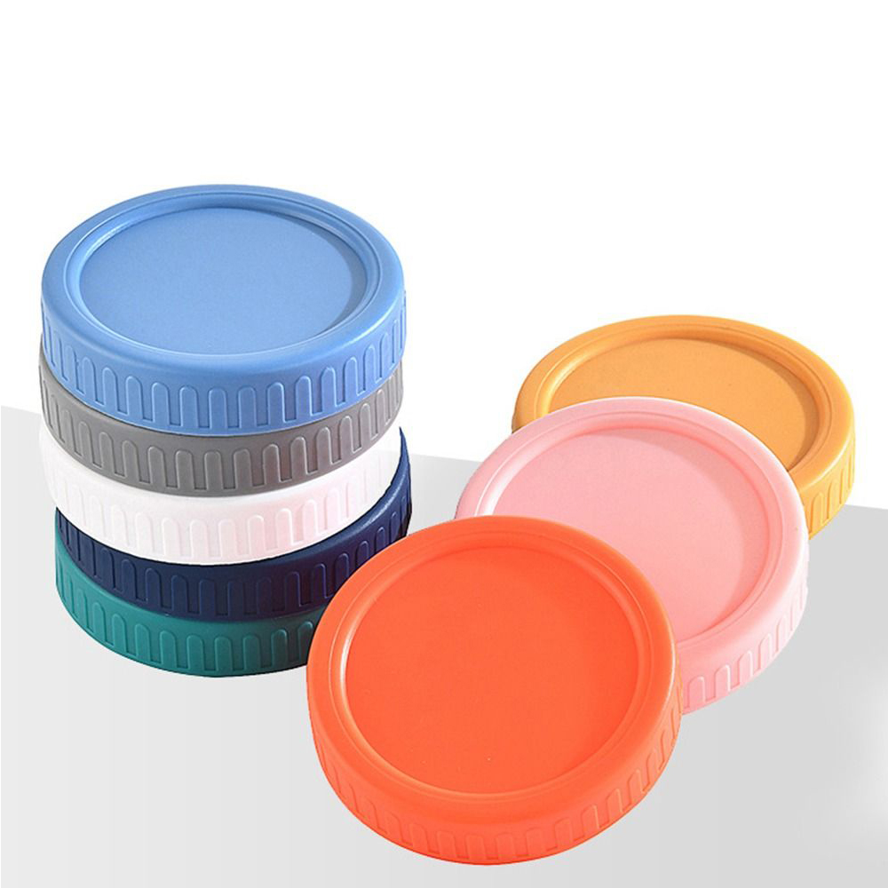 Mason Jar Wide Mouth - 1 Buah Tutup Botol Mason Plastik