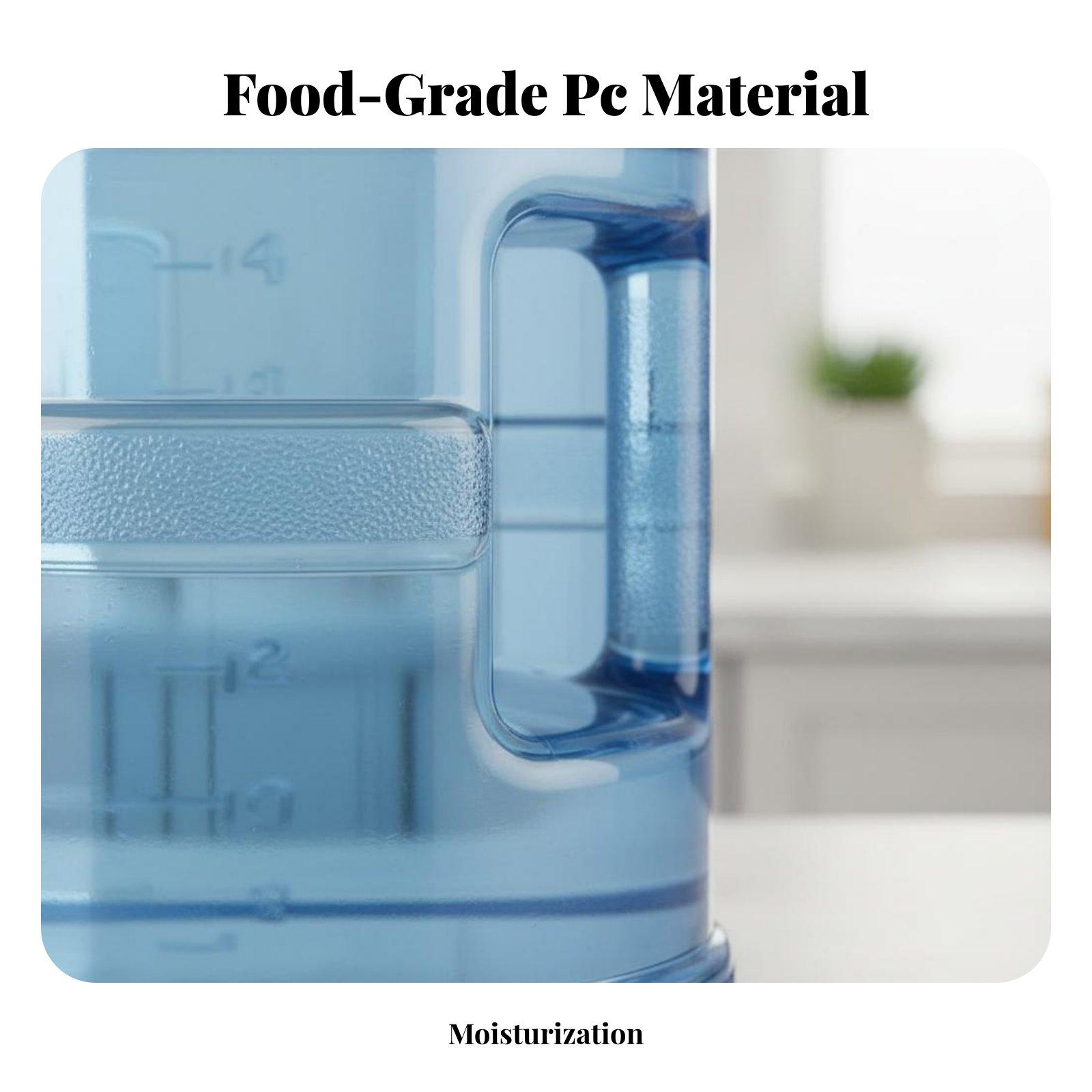 Food Storage Emergency Preparedness - Botol Penyimpanan Air Industri Anti Bocor,