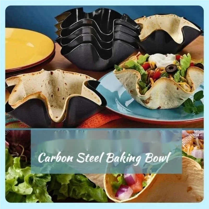 Food Storage Temperature - Kelopak bentuk baja karbon mangkuk kue