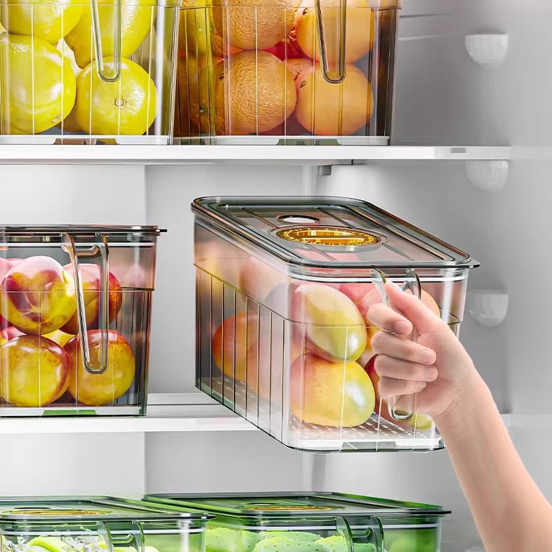 Food Storage Box Set - Kotak penyimpanan kulkas, telur, buah dan