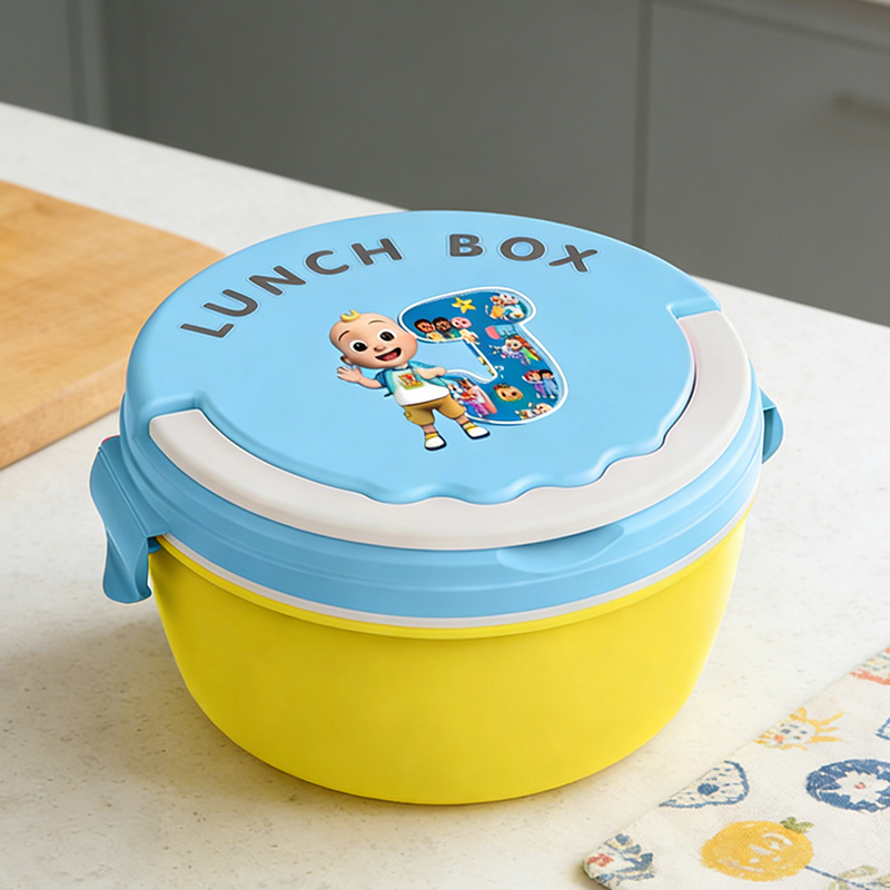 Food Storage Meals - Kotak Makan Siang Cocomelon Portabel, Kotak