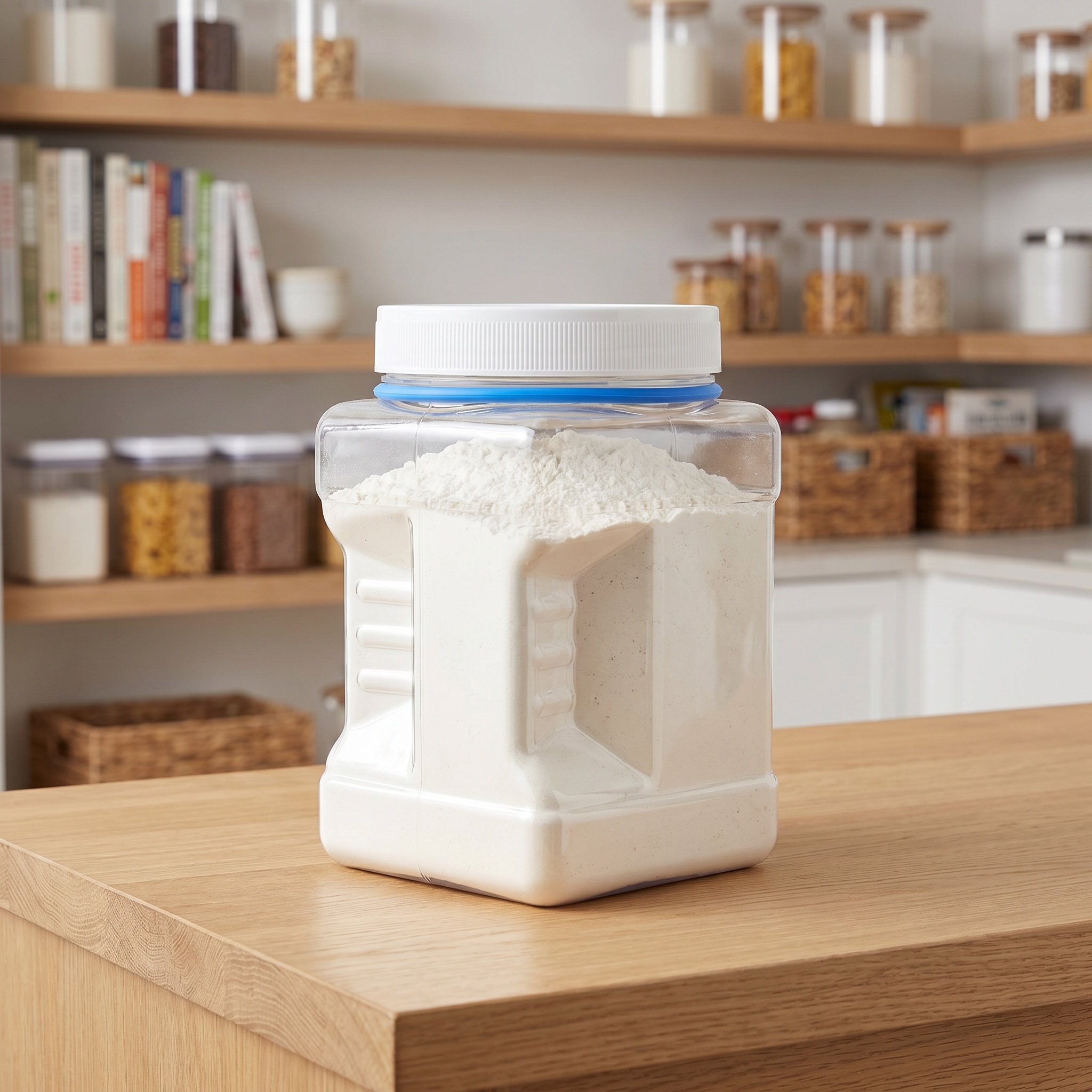 Food Storage And Organizer - 6 Buah Stoples Penyimpanan Kedap Udara