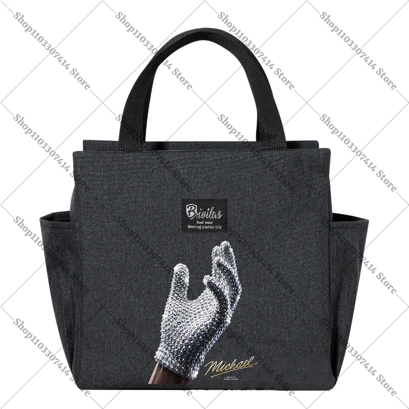 Food Storage Usa - Tas Insulasi Makanan Motif Fashion Dewasa