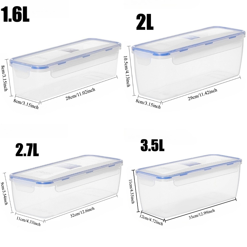 Wadah Penyimpanan Makanan, Kot - Food Storage Box Set ulasan dan harga