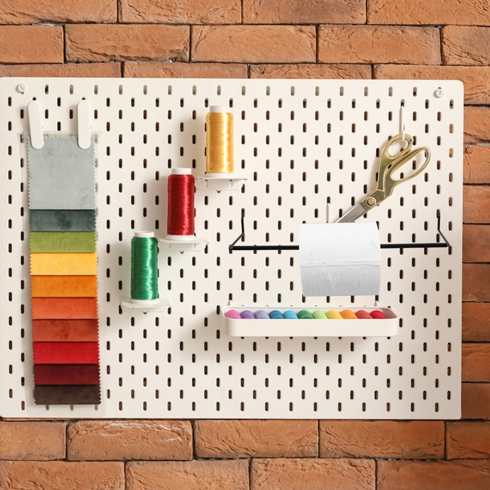 Rak Gantung Pegboard Logam unt - Food Storage And Organizer ulasan dan harga