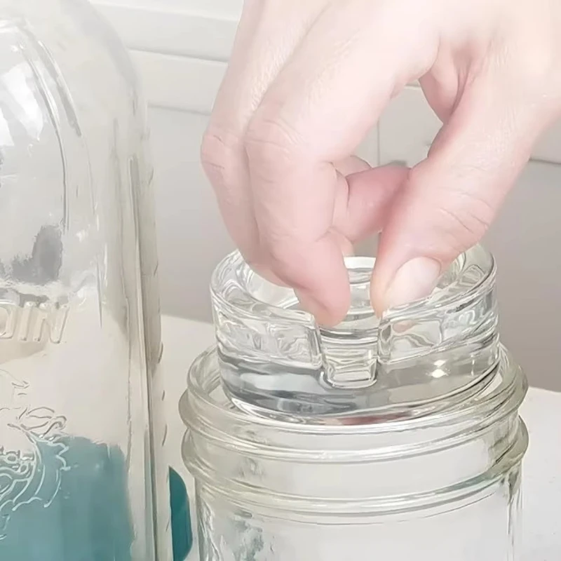 3 Buah Tutup Kaca Berat untuk  - Mason Jar Wide Mouth ulasan dan harga