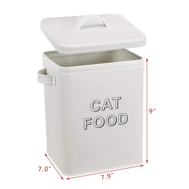 Tempat Penyimpanan Makanan dan - Food Storage With Scoop ulasan dan harga