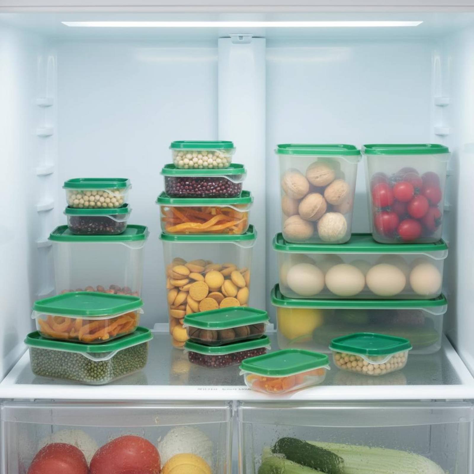 17 Buah Set Kotak Penyimpanan  - Food Storage Box Set ulasan dan harga