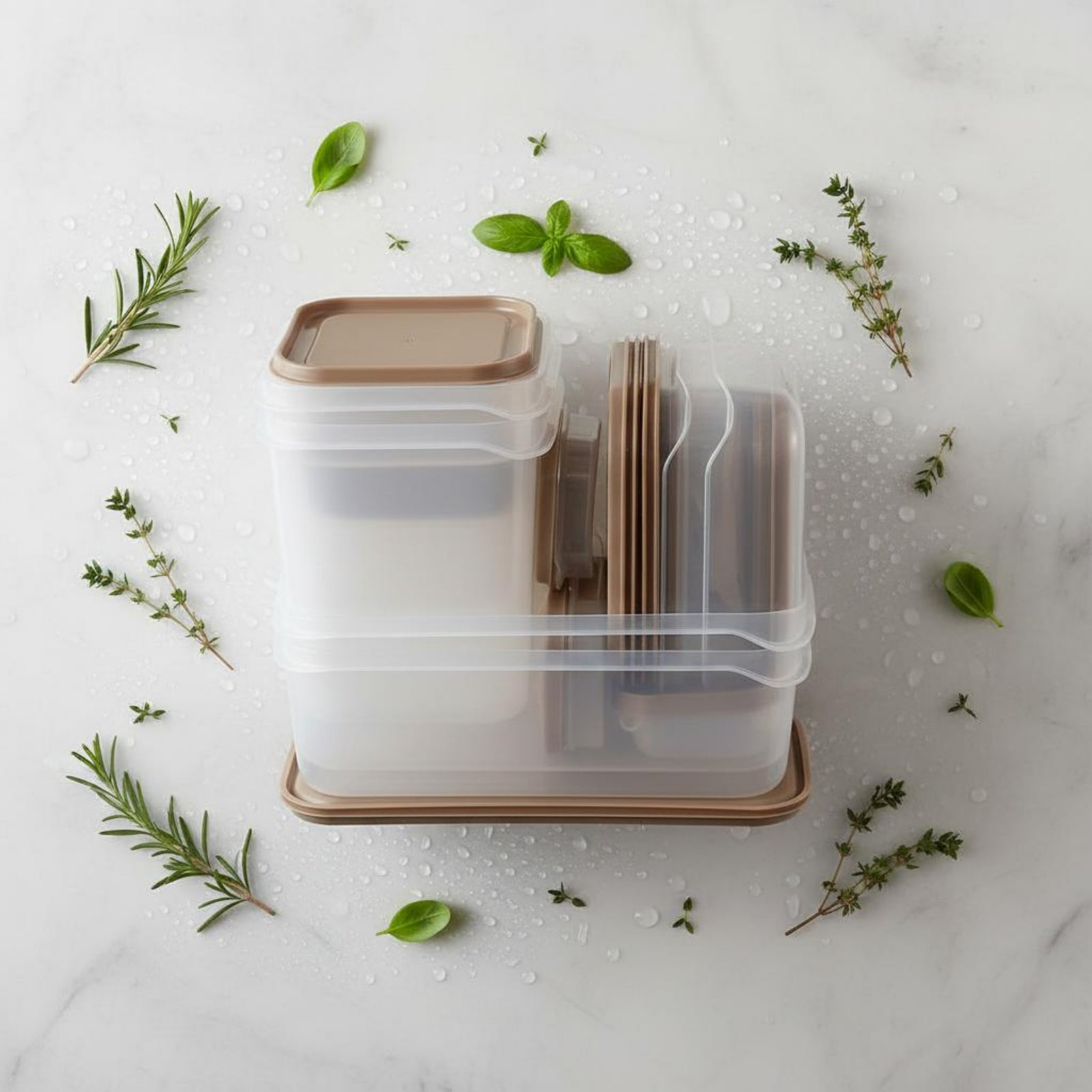 17 Buah Set Kotak Penyimpanan  - Food Storage Box Set ulasan dan harga