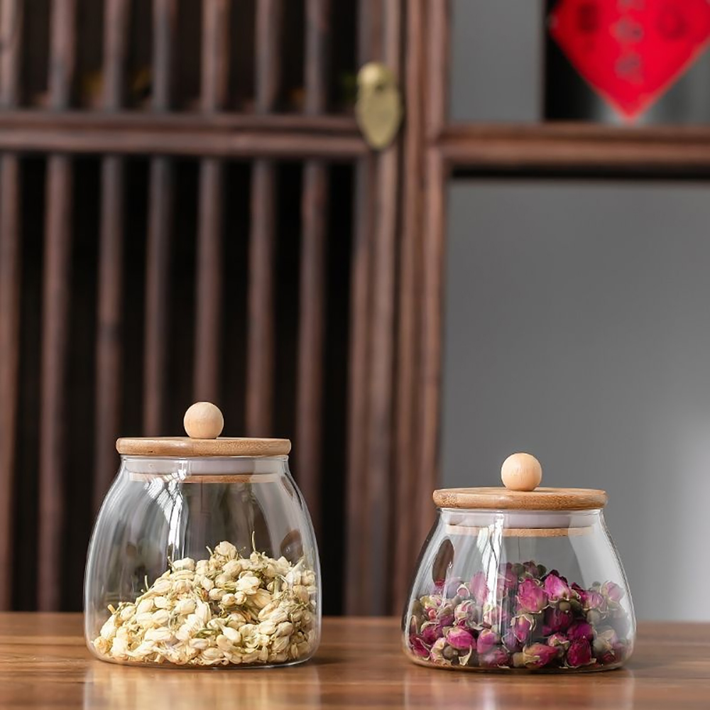 Stoples bersegel kaca tutup ka - Glass Food Storage Xl ulasan dan harga