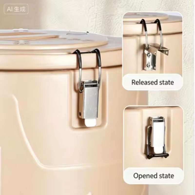Wadah Penyimpanan Makanan Teri - Food Storage Usa ulasan dan harga