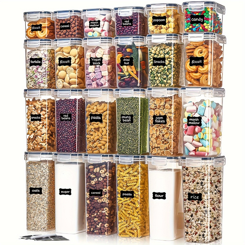 24 Buah Wadah Penyimpanan Maka - Food Storage Box Set ulasan dan harga