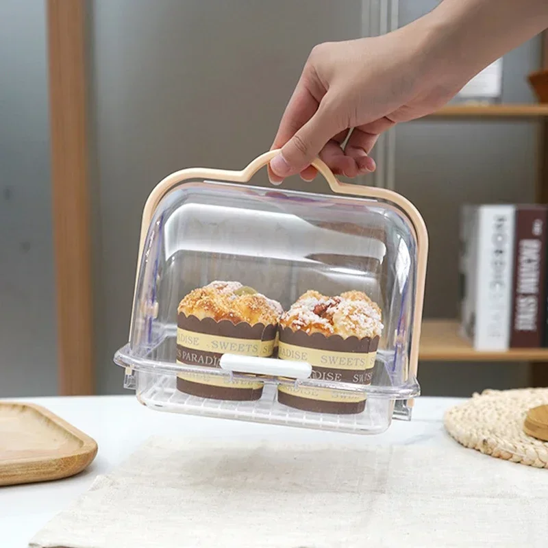 Kotak penyimpanan kue, Multi g - Food Storage Acrylic Containers ulasan dan harga