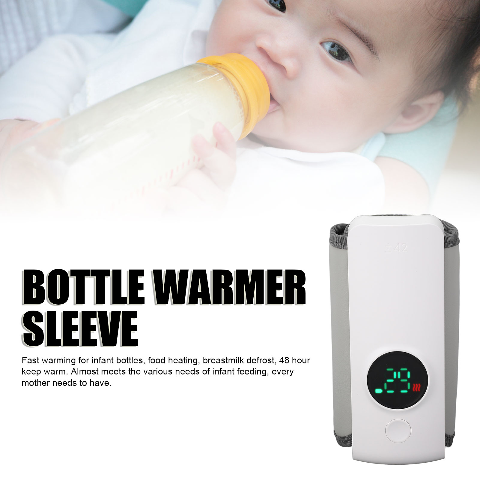 Penghangat Botol Portabel Pema - Food Storage Temperature ulasan dan harga
