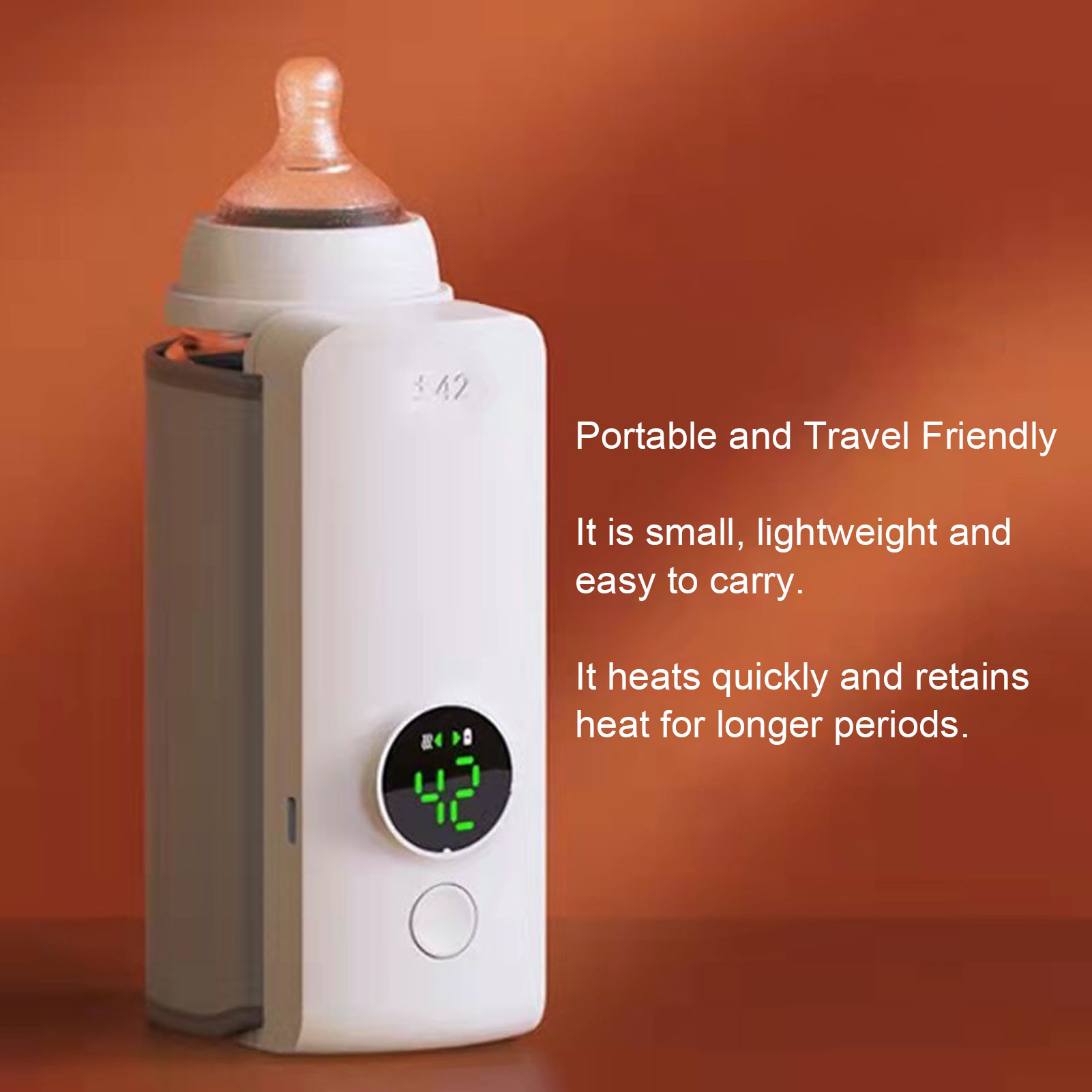 Penghangat Botol Portabel Pema - Food Storage Temperature ulasan dan harga