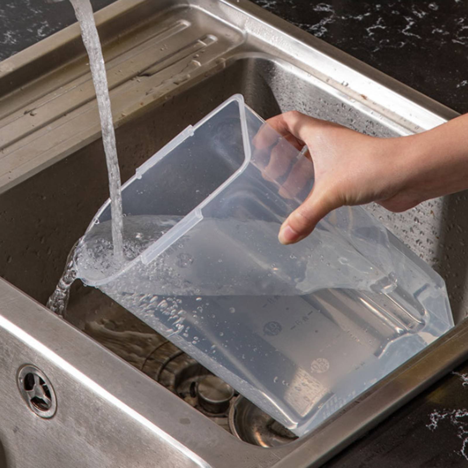 Wadah Penyimpanan Beras Dispen - Food Storage And Organizer ulasan dan harga
