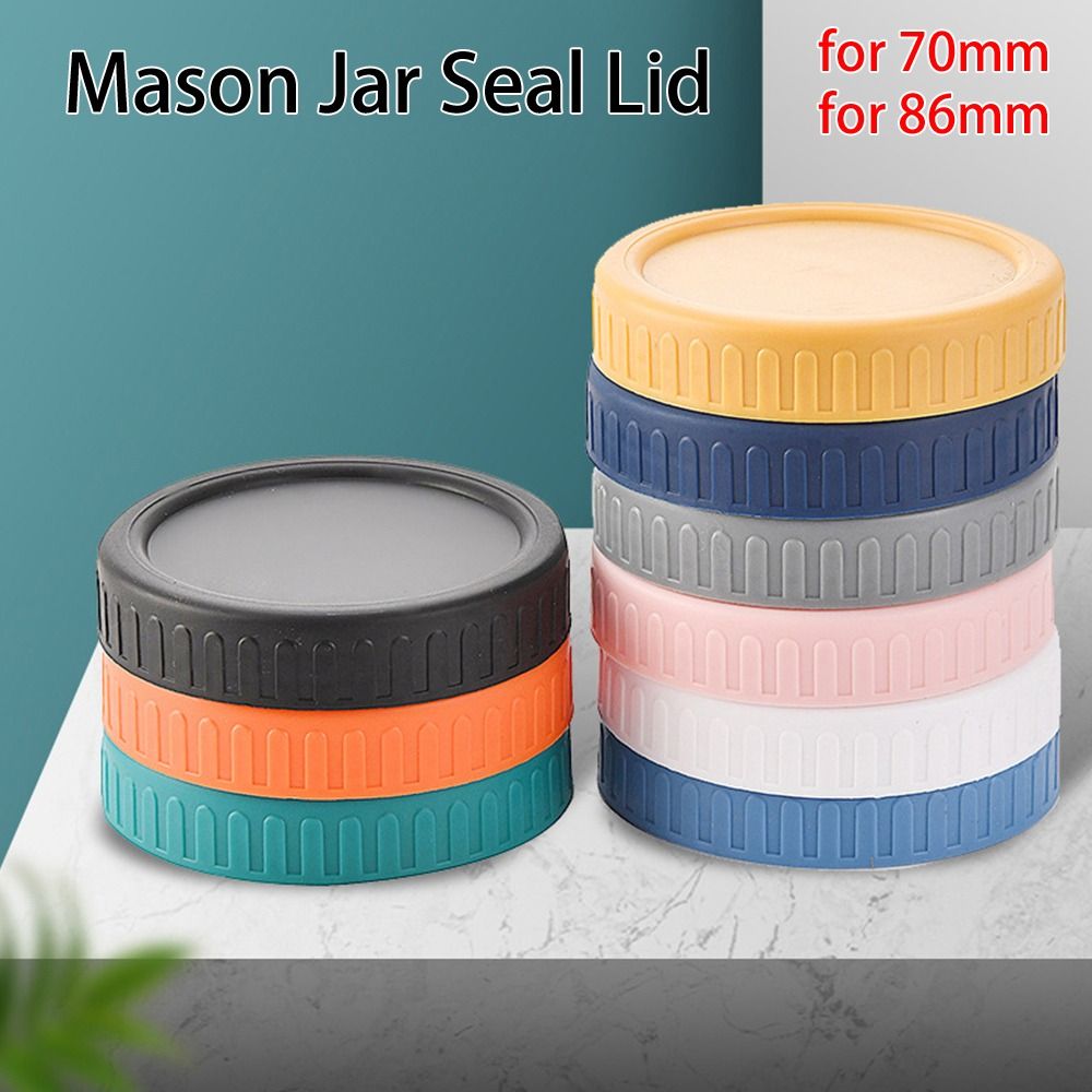 Tutup toples Mason, alat dapur - Mason Jar Wide Mouth ulasan dan harga