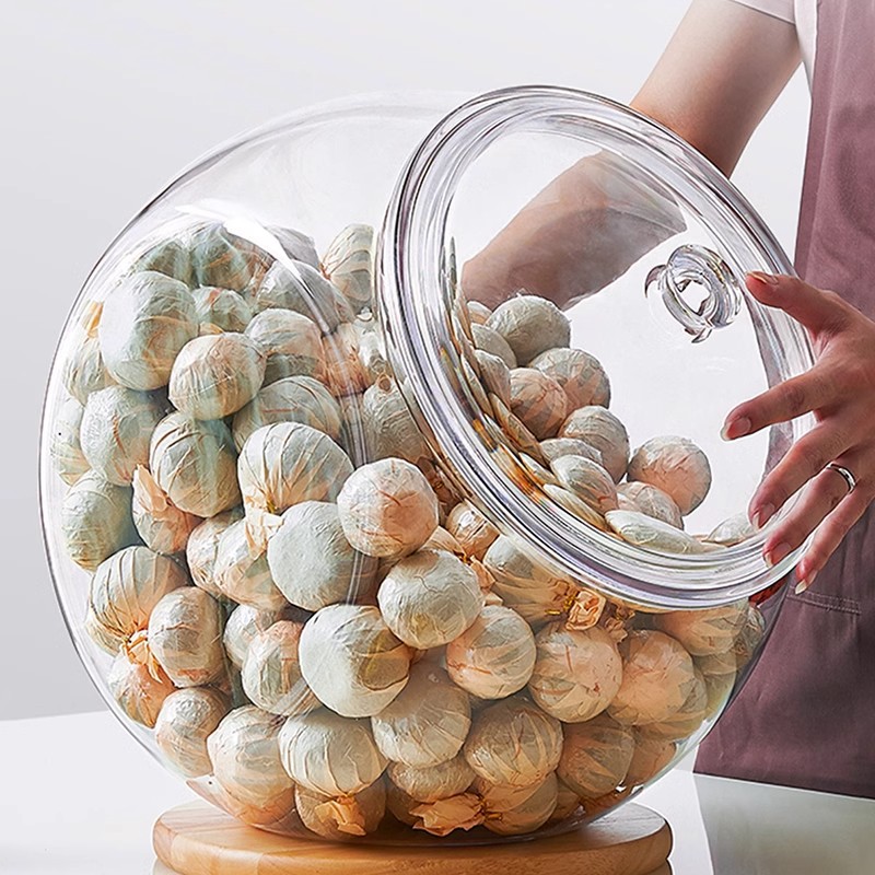Toples Kedap Udara Akrilik Tra - Food Storage Acrylic Containers ulasan dan harga