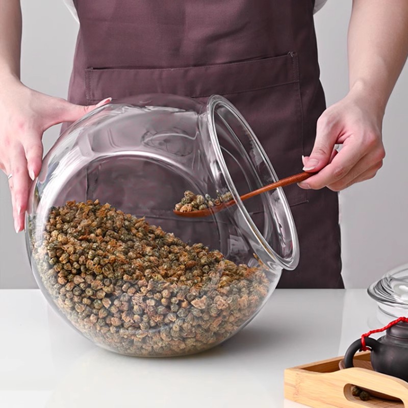 Toples Kedap Udara Akrilik Tra - Food Storage Acrylic Containers ulasan dan harga