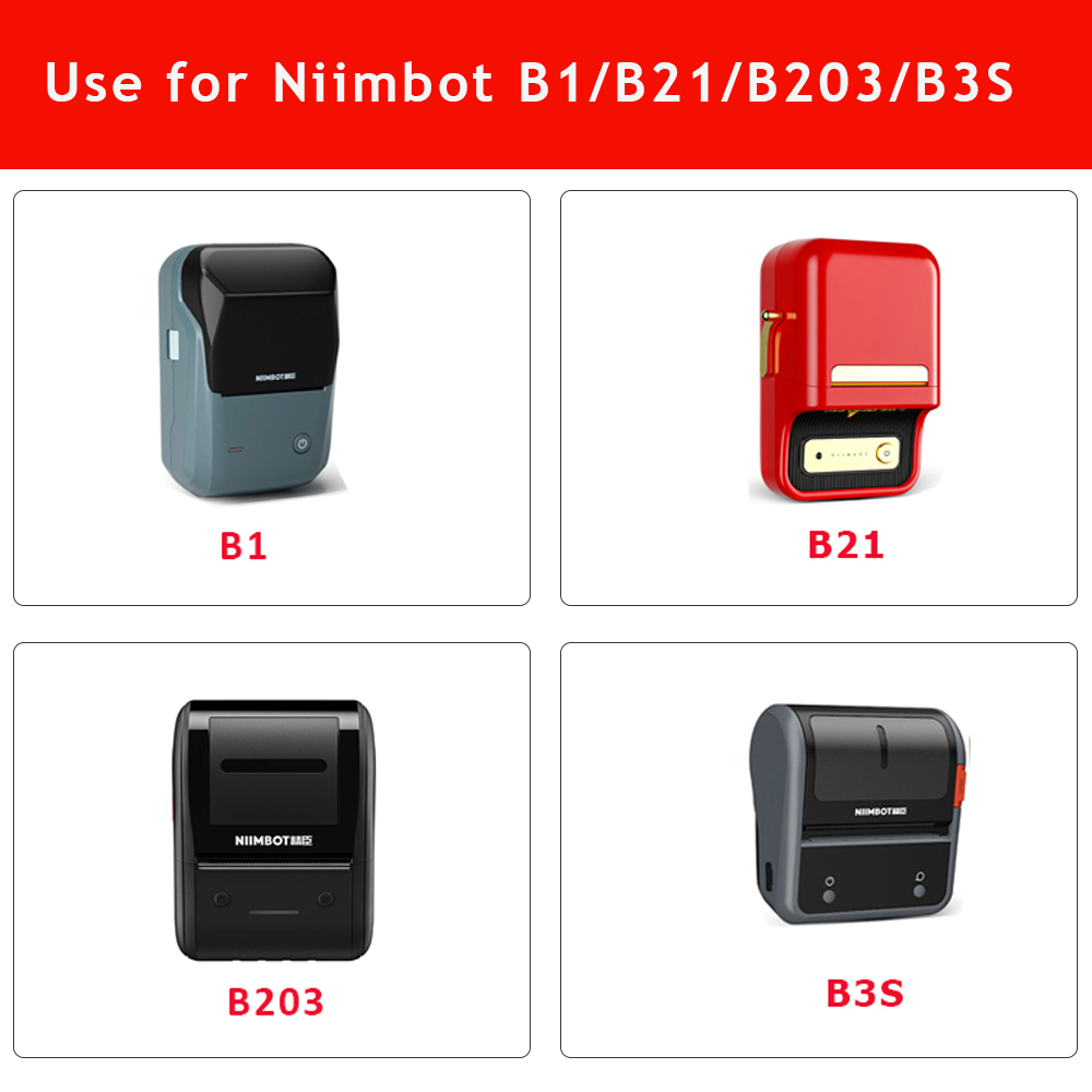 Kertas Label Freezer NIIMBOT B - Food Storage Temperature ulasan dan harga