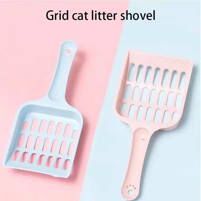 Sekop Pasir Kucing Plastik Tah - Food Storage With Scoop ulasan dan harga