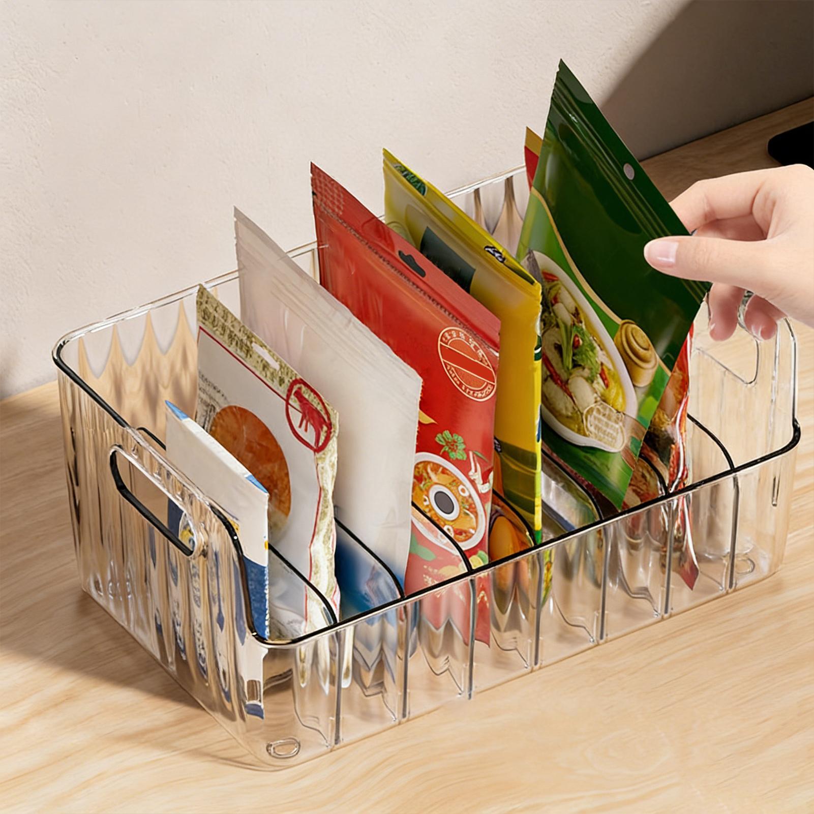 Organizer Paket Bumbu Anti Sel - Food Storage Acrylic Containers ulasan dan harga