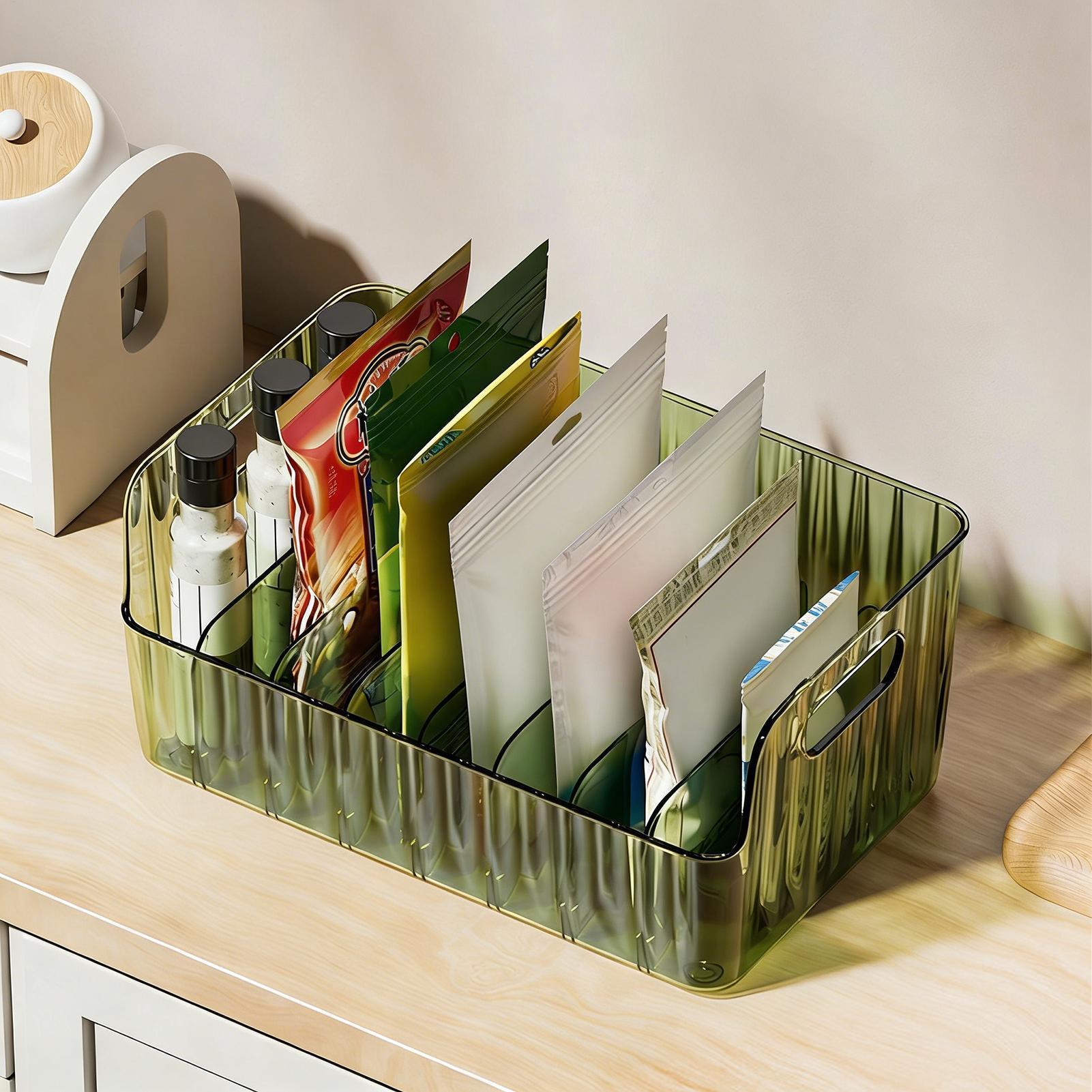 Organizer Paket Bumbu Anti Sel - Food Storage Acrylic Containers ulasan dan harga