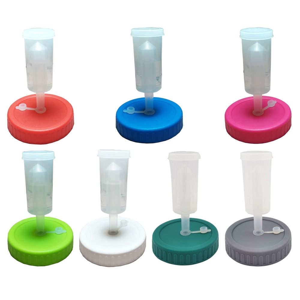 Atasan silikon Premium tanpa a - Mason Jar Wide Mouth ulasan dan harga