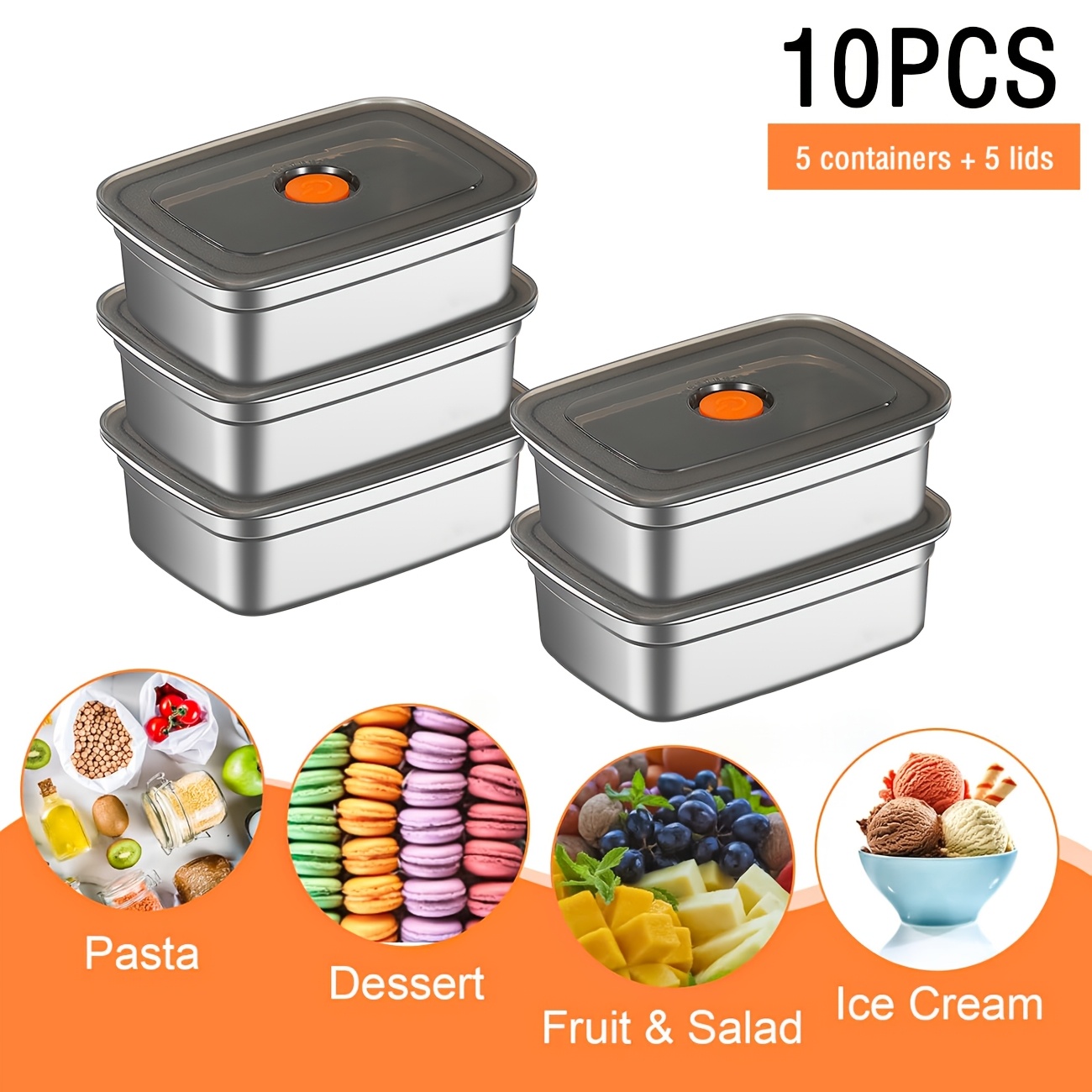 10 Wadah Penyimpanan Makanan d - Food Storage Restaurant ulasan dan harga