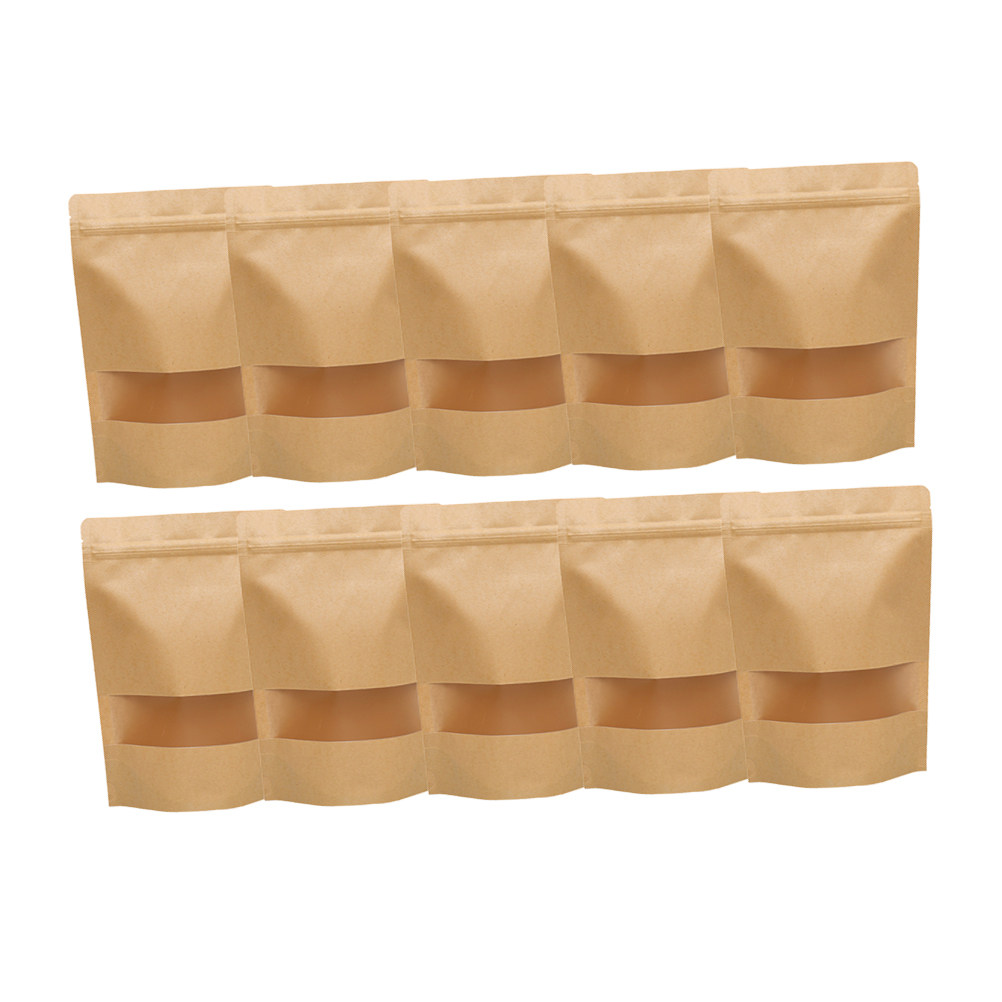 50Pcs Kantong Kertas Kraft Ber - Food Storage Usa ulasan dan harga