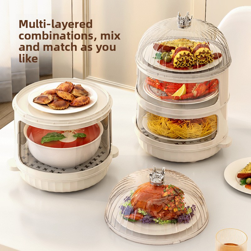 Penutup Makanan Berlapis-lapis - Food Storage Temperature ulasan dan harga
