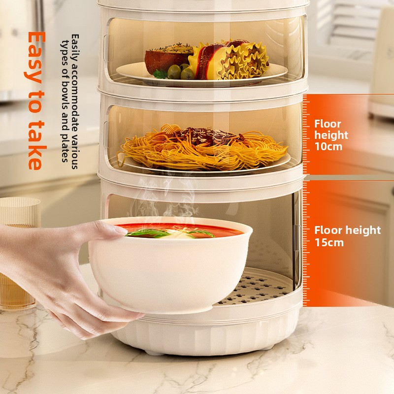 Penutup Makanan Berlapis-lapis - Food Storage Temperature ulasan dan harga