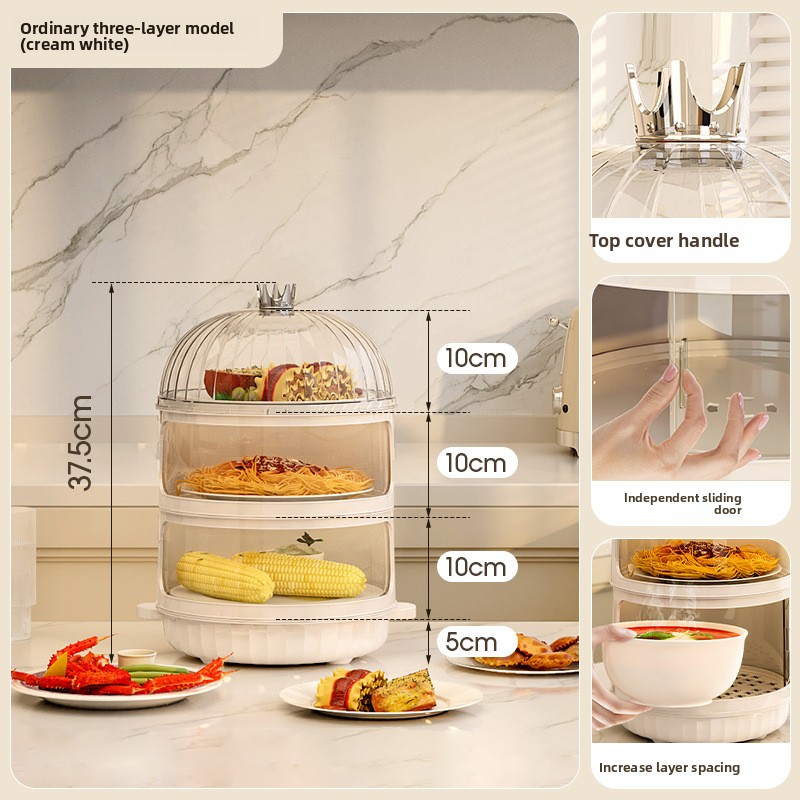 Penutup Makanan Berlapis-lapis - Food Storage Temperature ulasan dan harga