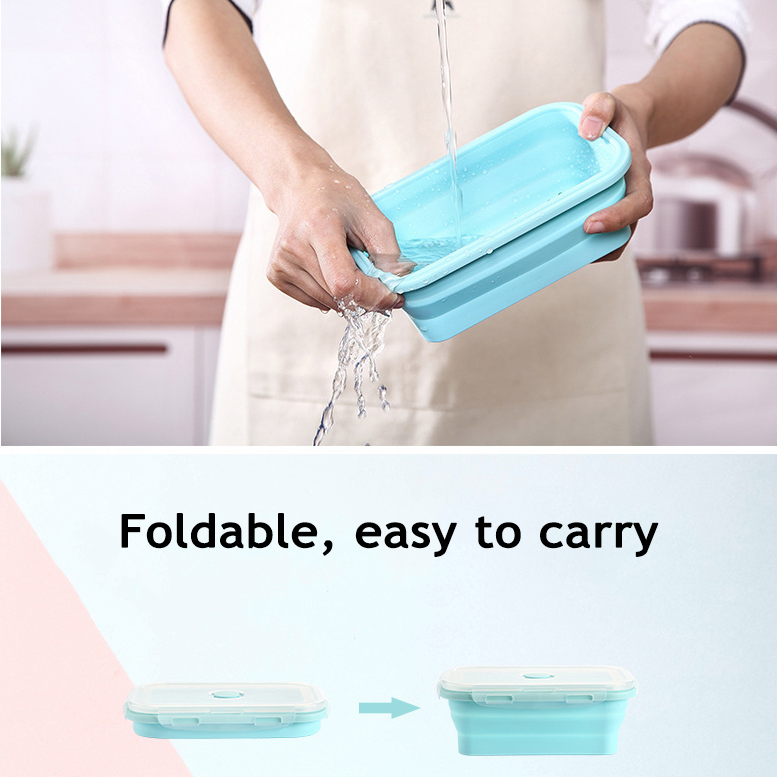 Wadah Penyimpanan Makanan Sili - Food Storage Freezer Containers ulasan dan harga