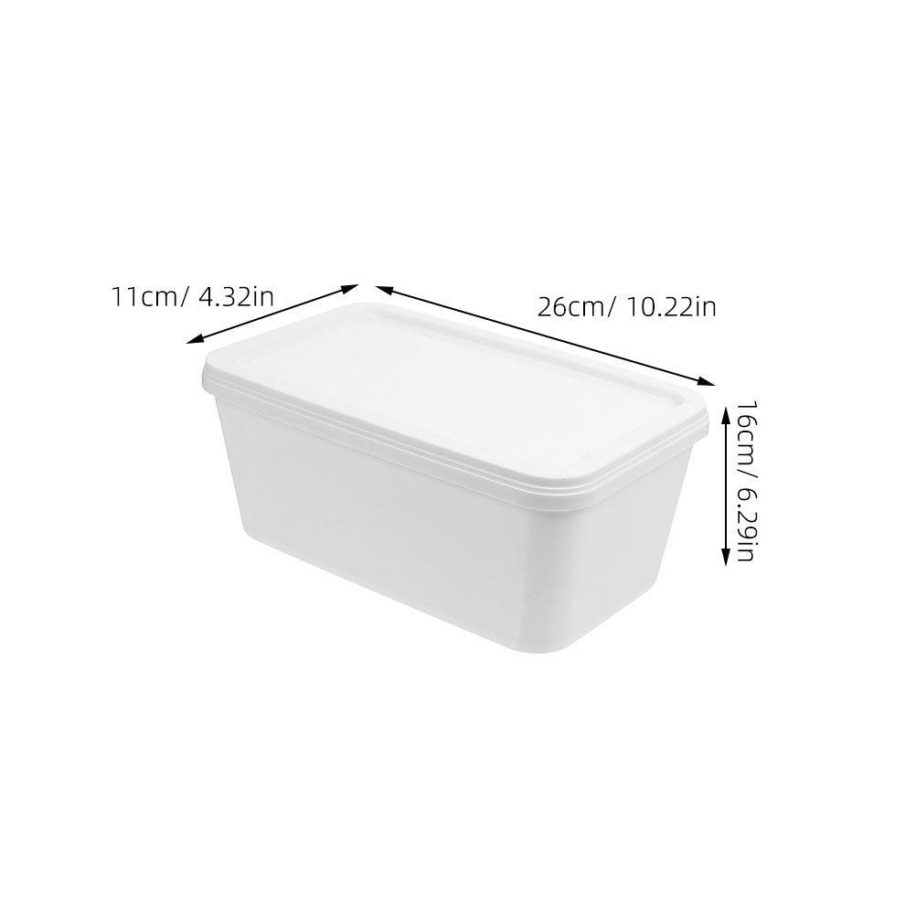 Kotak Penyimpanan Es Krim 3L W - Food Storage Freezer Containers ulasan dan harga