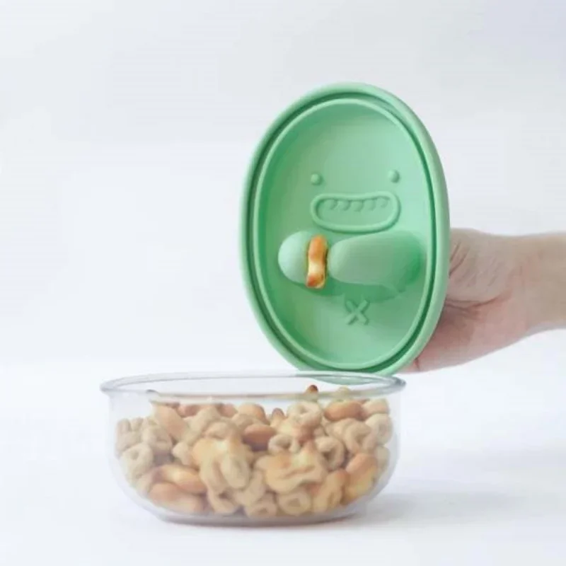 Kotak Camilan Bebas Genggam, T - Food Storage Box Set ulasan dan harga