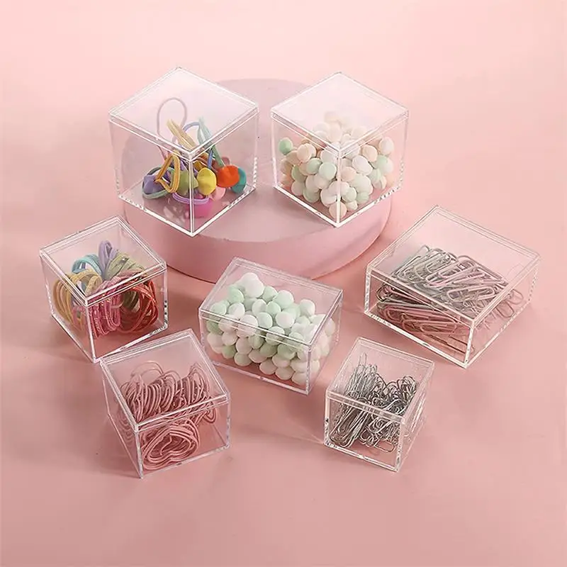 Kotak akrilik transparan 12 bu - Xmas Food Storage Containers ulasan dan harga