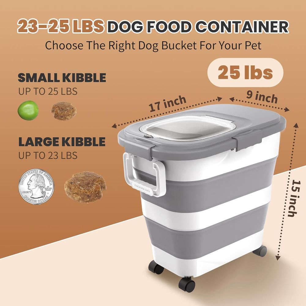 Wadah Penyimpanan Makanan Anji - Food Storage With Scoop ulasan dan harga