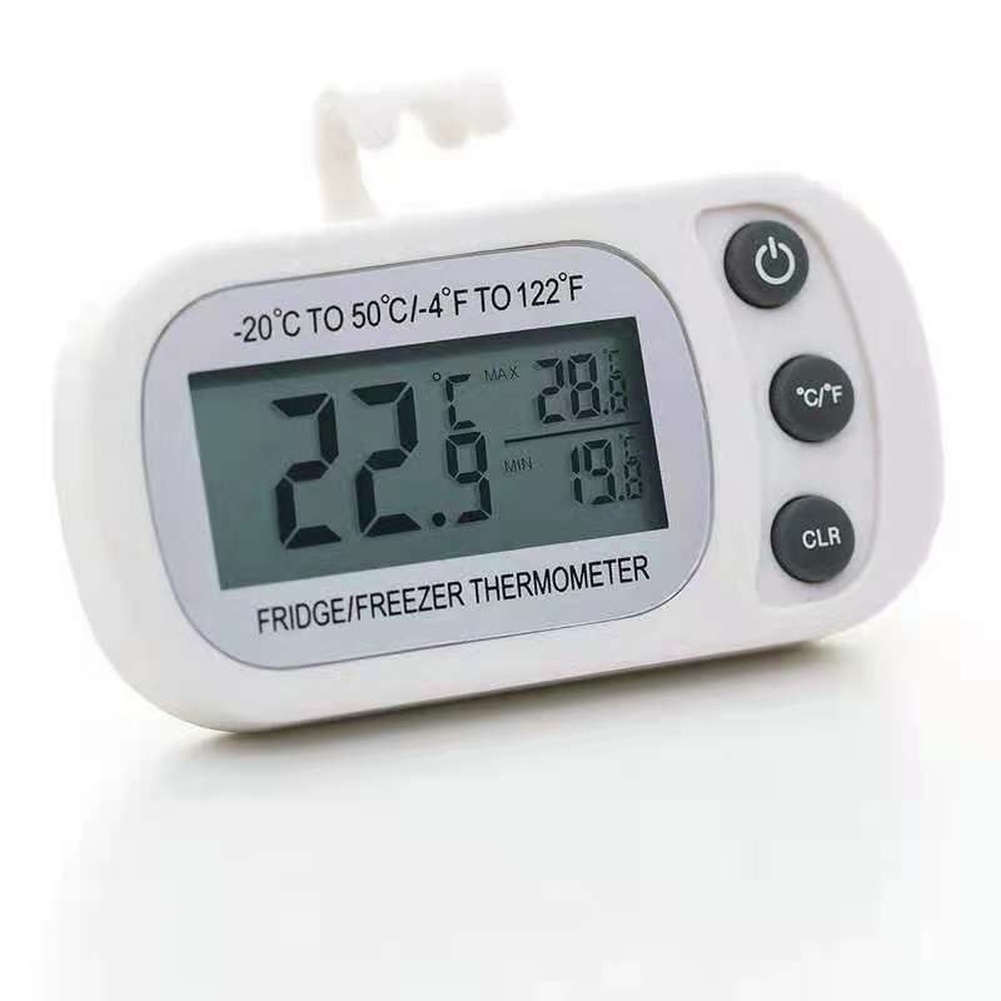 Termometer LCD Termometer Kulk - Food Storage Temperature ulasan dan harga