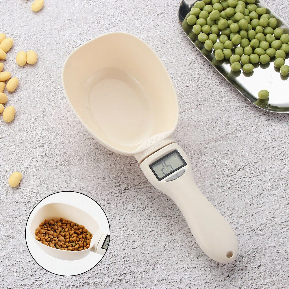 Sendok ukur makanan hewan peli - Food Storage With Scoop ulasan dan harga